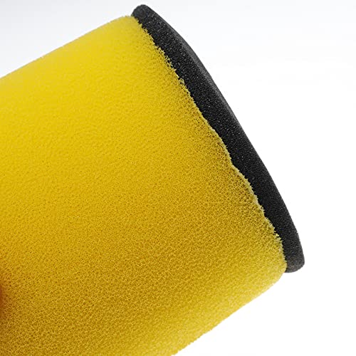 Air Filter For Suzuki Quadrunner 250 2X4 4X4 1987-2002, And For King Quad 300 4X4 1991-2002 Replace 13781-19B00 #TOP4