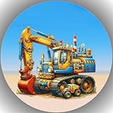 Tortenaufleger Fondant, rund -20cm