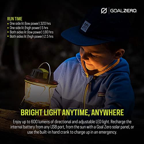 Goal Zero Lighthouse 600 GZ32010 Solar Lantern, One Size, Multi-Colour - Image 6