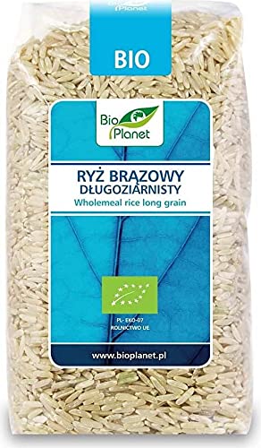 Arroz Integral Grano Largo (sin gluten) BIO 500 g - BIO PLANET