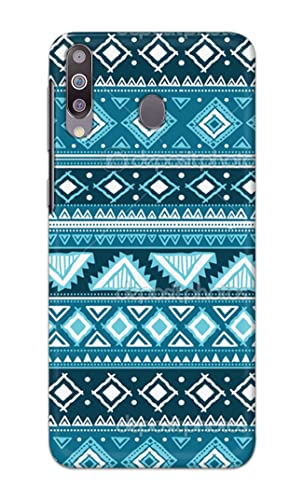 Image of PRINTFIDAA Coloured Tribal Pattern Hard Back Cover for Samsung Galaxy M30 / Samsung A40s, SM-M305F / DS Back Cover -(P6) KAT1008