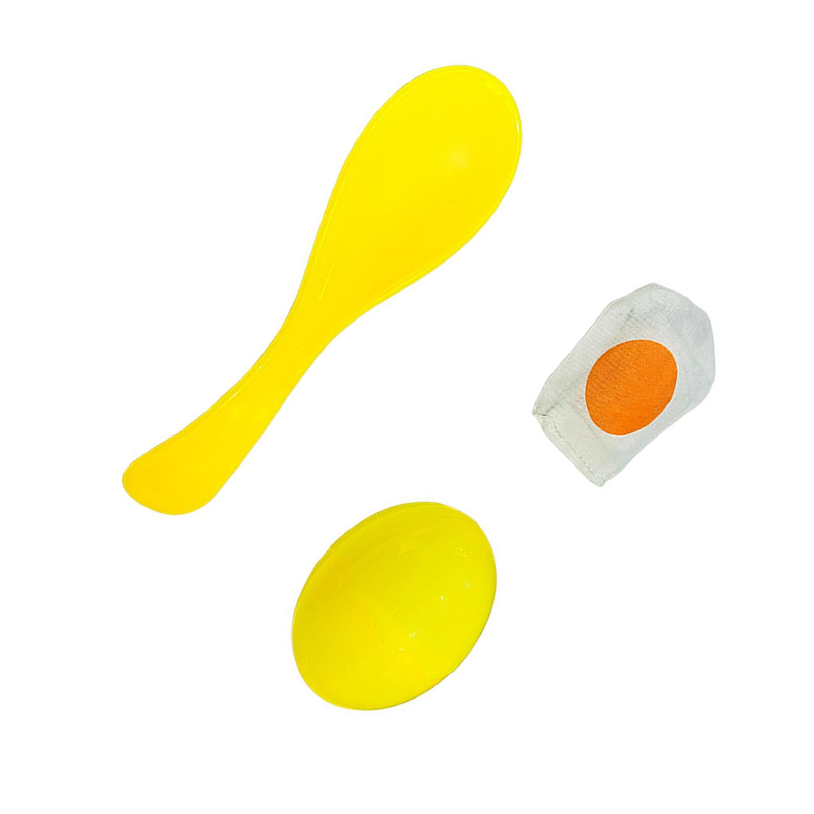 Obotsnoi Eggs Relays Race Toy for Family Gatherings Preschool Coordination Training Set Parent Child Interaction Game