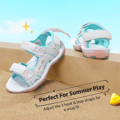 Image of DREAM PAIRS Boys Girls Sandals Kids Athletic Summer Sports Water Shoes for Toddler /Little Kid /Big Kid