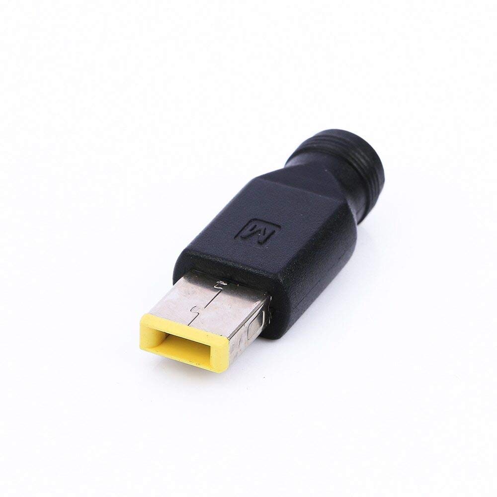 CentIoT - DC 5.5 2.1mm Female to DC Square Power Plug Connector Adapter (B0711B55HS) Amazon Price History, Amazon Price Tracker
