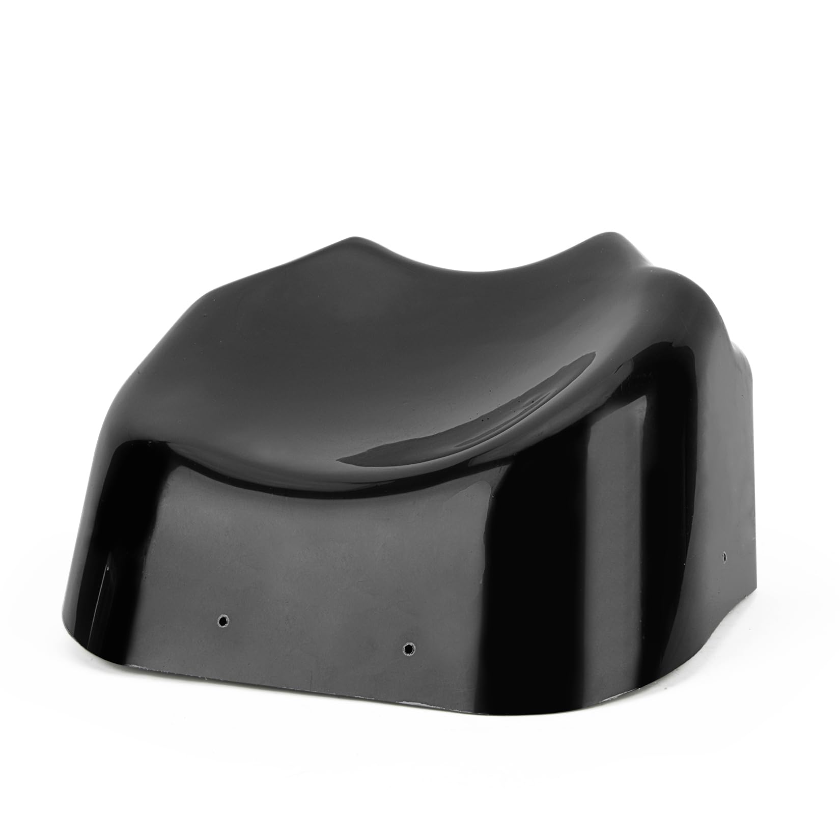 PSLER Boîte de Rangement Moto Accessoires Stéréo 3D Seau de Rangement Noir pour TMAX 560 Tech Max 2022 2023 2024
