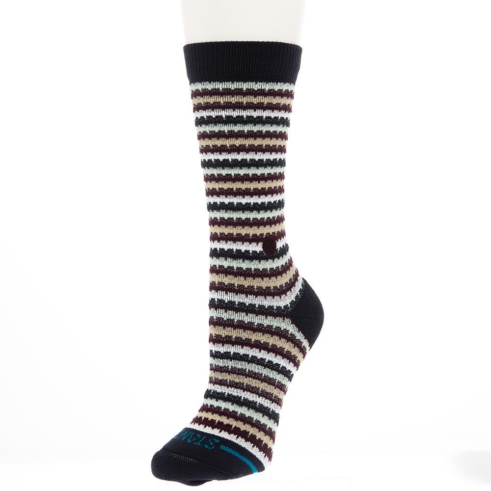 Stance Chiclets Waffle Knit Crew Socks - Navy