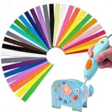 320 Pcs 32 Colors 3D Doodler Pen Filament Refills for 3Doodler Start+ Only - Low-Temp PCL 2.5mm 3doodler Refill...
