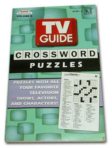 TV Guide Crossword Puzzles (6): TV Guide: Amazon.com: Books