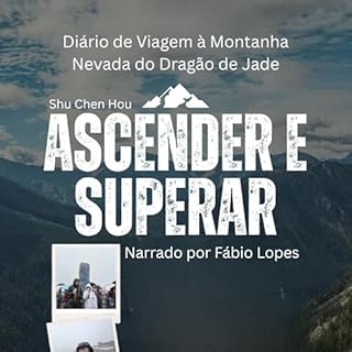 Ascender e Superar Audiolivro Por Shu Chen Hou capa