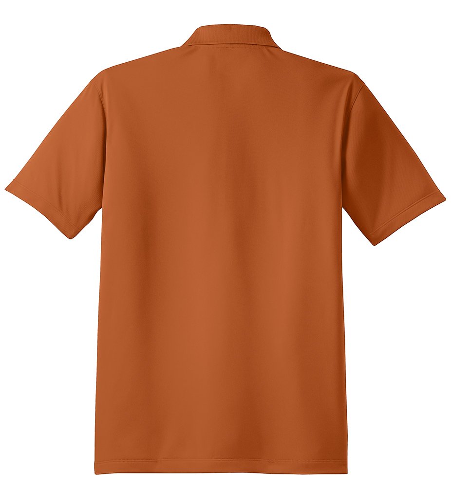 Joe's USA Dri-Equip Mens Moisture Wicking Micropique Golf Polo (Texas Orange - 6X-Large)