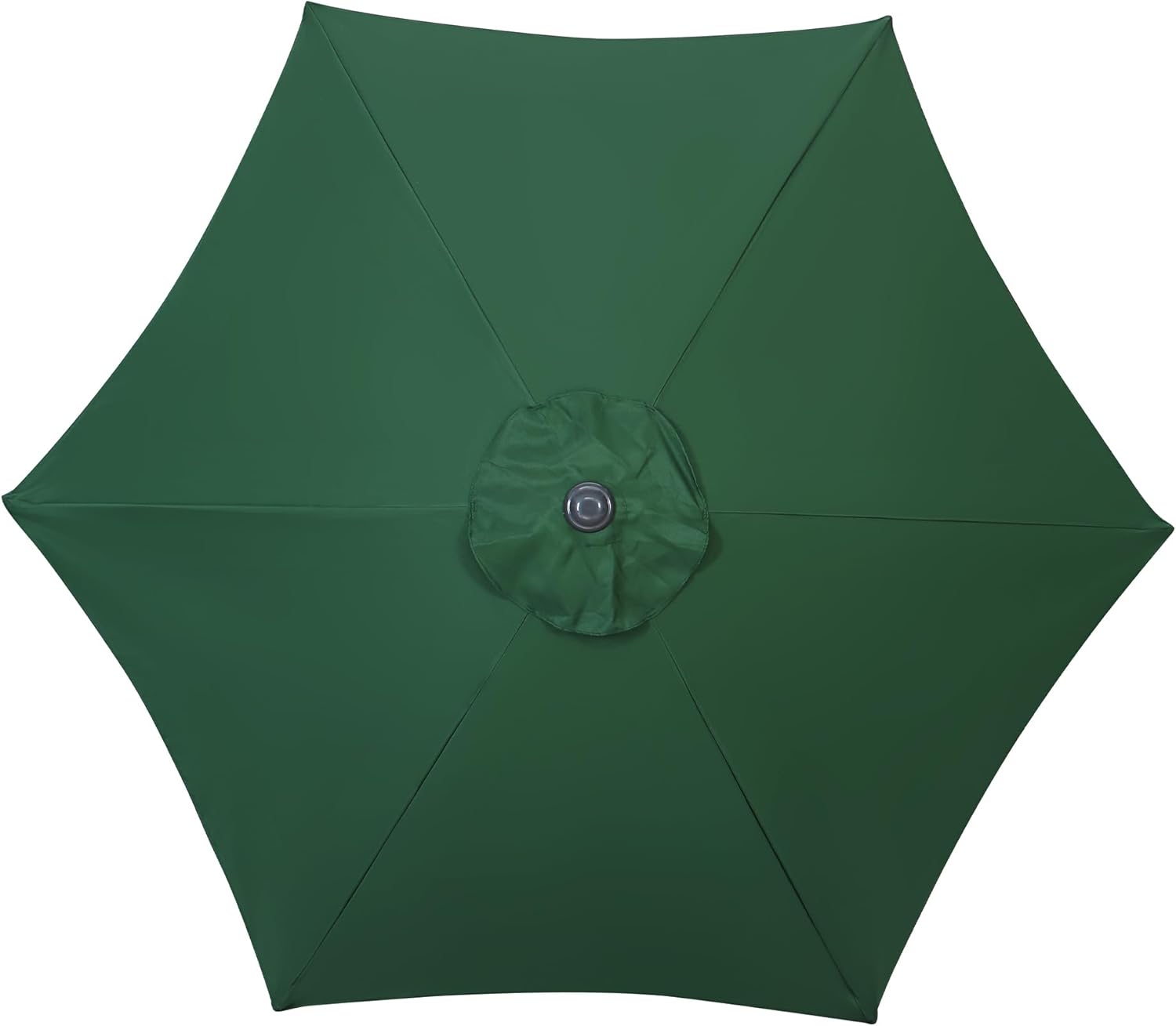 Saemoza 7.5ft Outdoor Patio Umbrella with Push-Button Tilt & Crank Operation, Perfect for Garden, Lawn, Deck, Backyard, & Pool