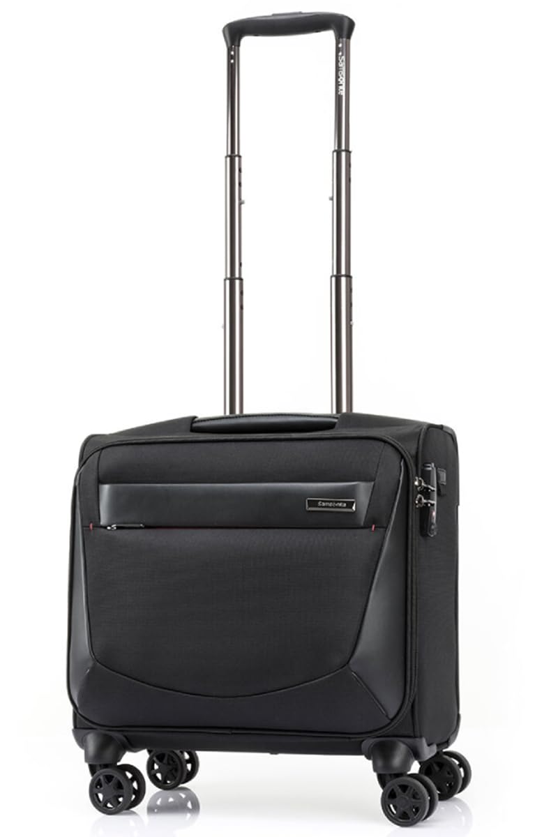 Trolley Bag Suitcase for Travel | VIGON II Spinner Rolling Tote | Laptop Bag Roller Case | Trolley Bag for Office Travel, 27 Ltrs, Black-image-15