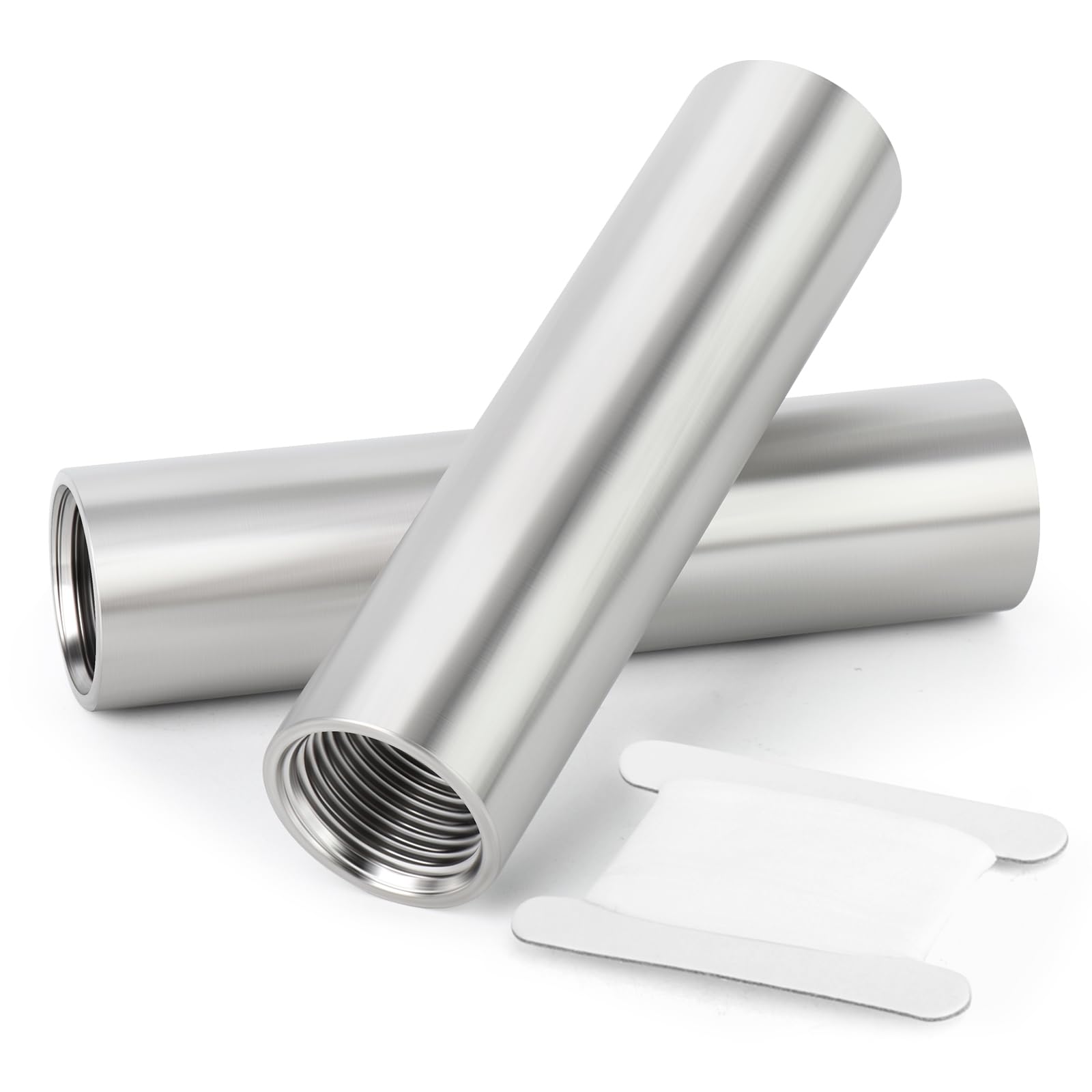 2 piezas 50mm 3/4" Hembra x 3/4" Macho BSP Nipple Cast Pipe 304 Stainless Steel Pipe Fittings — view 14
