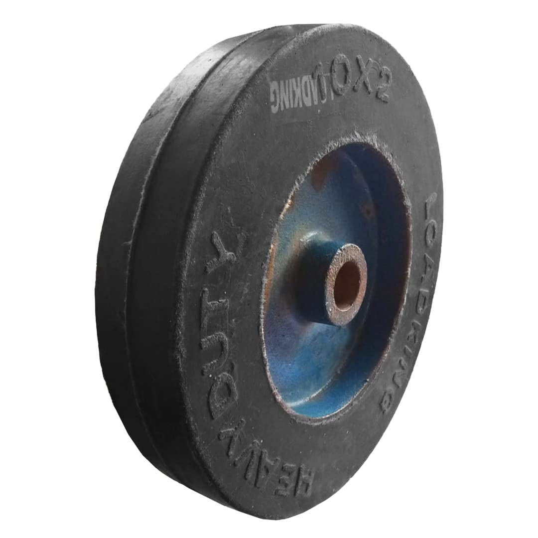 See full amazon price history chart for B.K.Jagan & Co Rubber Bonded C.I Wheel (10" X 2" X 1") B.K.Jagan & Co Rubber Bonded C.I Wheel (10" X 2" X 1") (B0BTTBYN7G) Amazon Price History, Amazon Price Tracker