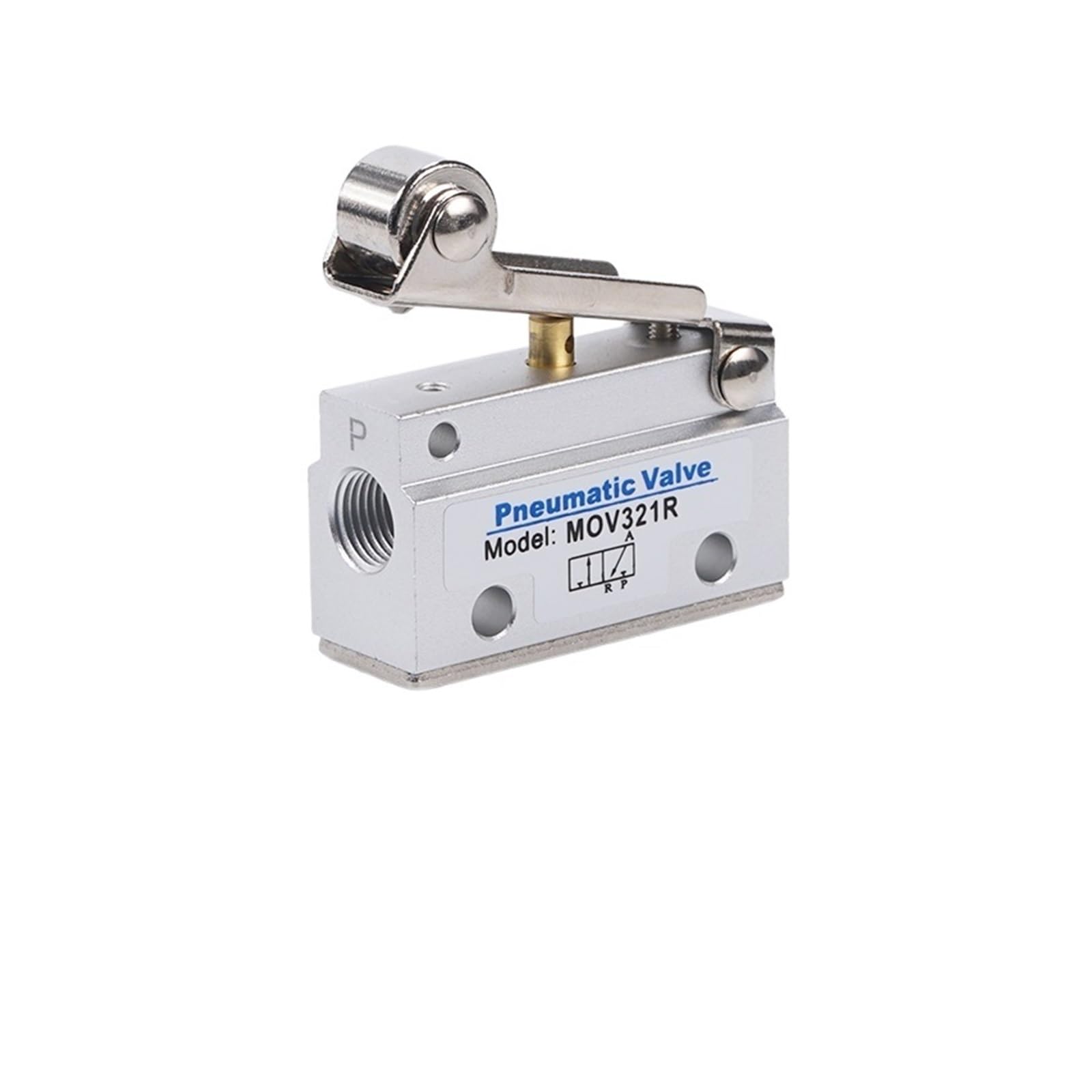 Vanne pneumatique MOV321R distributeur 3/2 à haute sensibilité MOV-03PPL