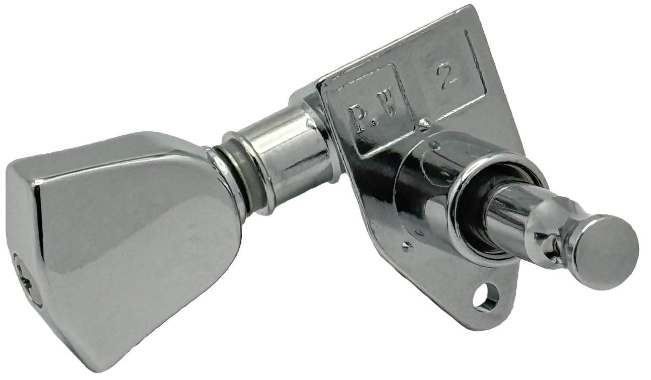 Grover 502CK ROTO-GRIP Locking Rotomatics Guitar Tuners, Tuning