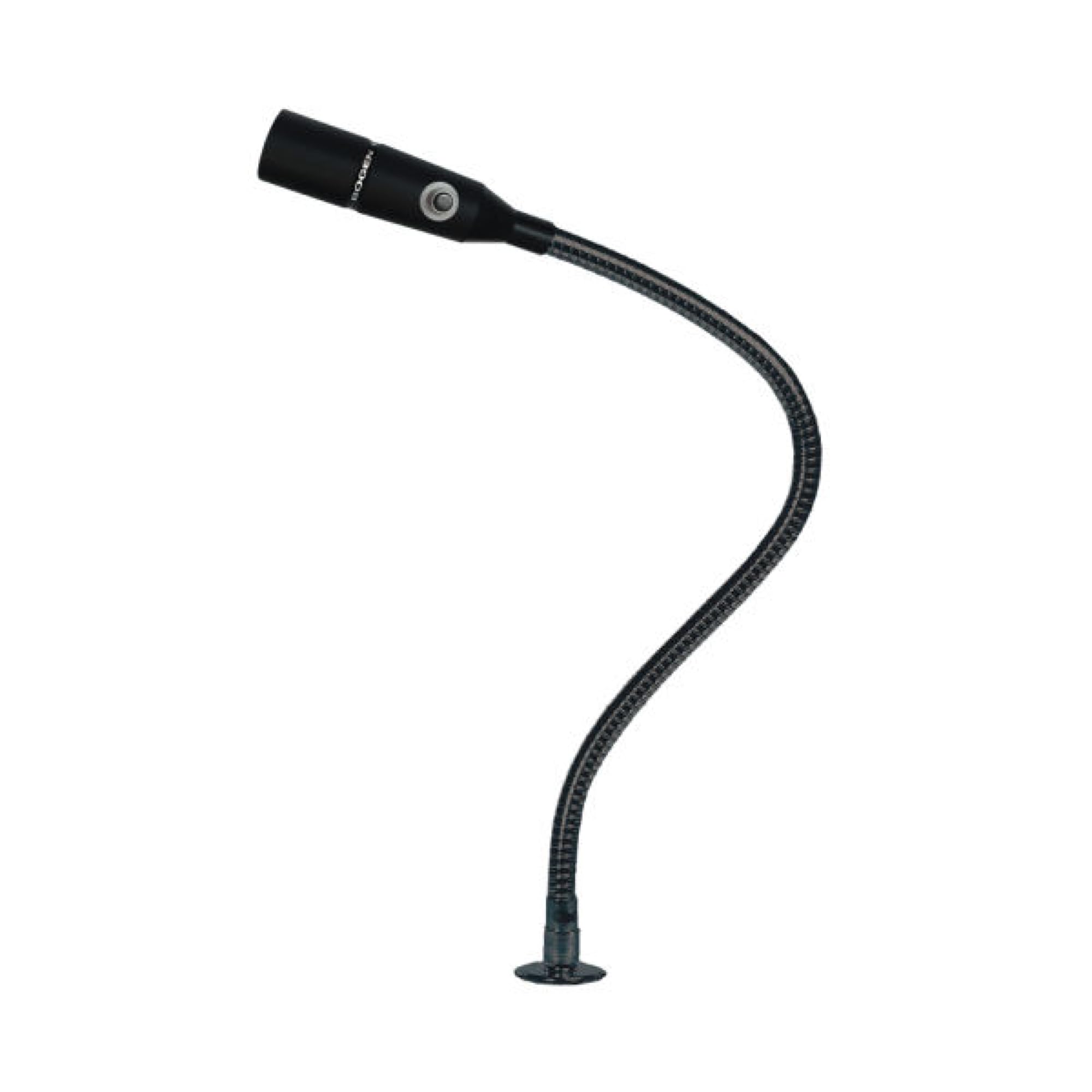 Bogen MGN19A Push-Button Gooseneck Mic Omni-Directional Microphone