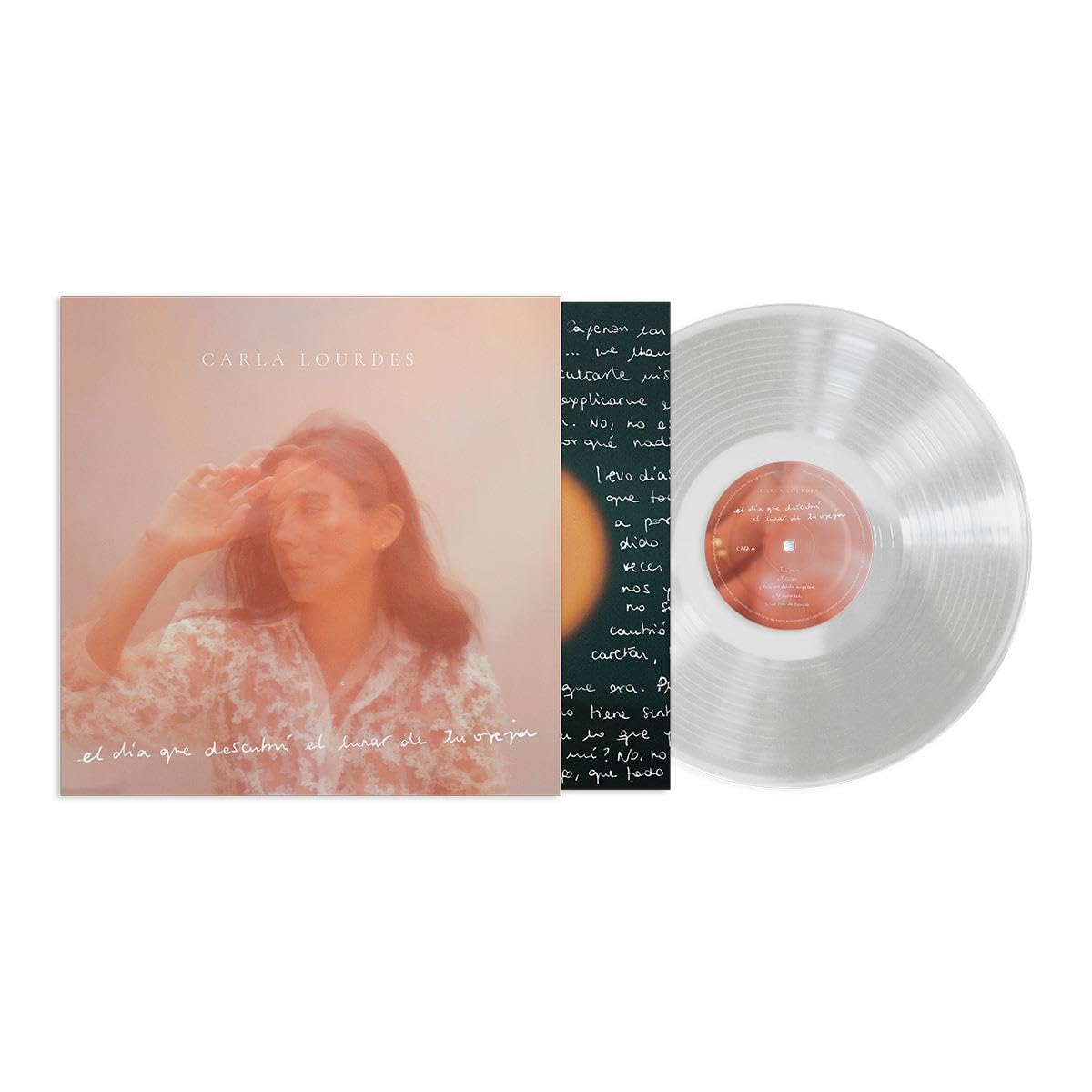 El Día Que Descubrí El Lunar De Tu Oreja - Vinilo (Edición Deluxe Limitada Color Transparente) [Vinyl LP] [VINYL]