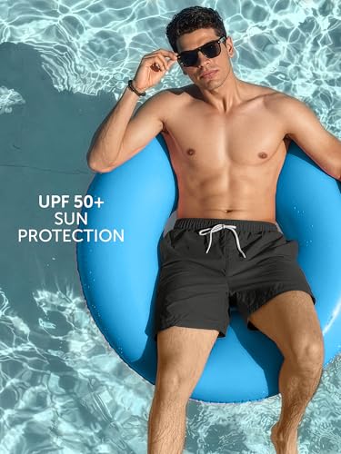 Image of XYXX Intellidri Aqua Swim Shorts for Men with Side Pockets and Drawstring