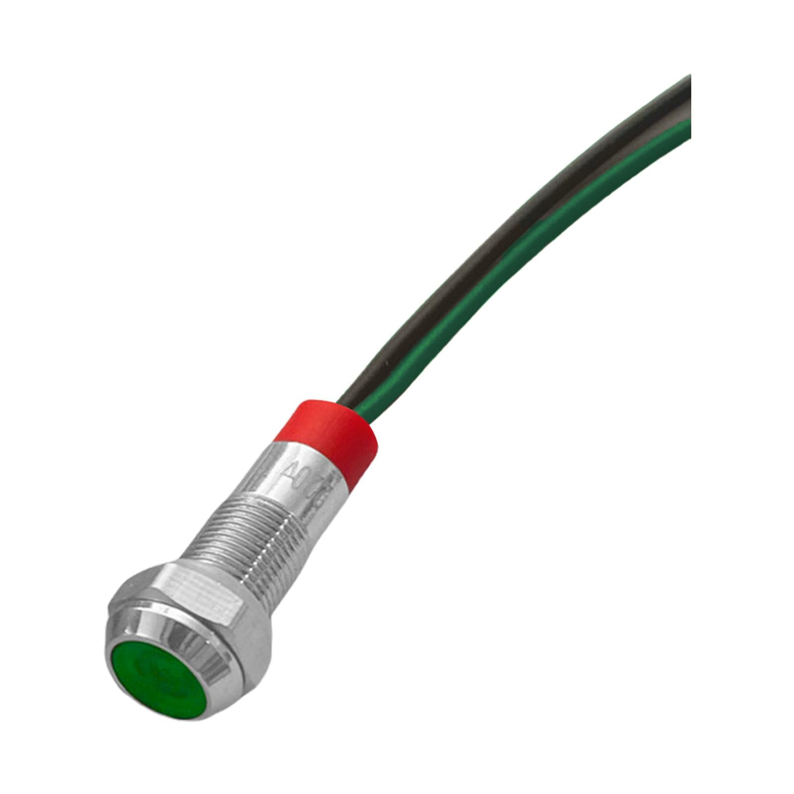 HZBB Resistant Metal Signals Indicators 220V Voltages LED Signals Light for Harsh Environment and Projects Waterproof Indicators Light Metal