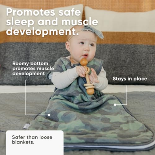 Image of Copper Pearl Baby Sleep Sack, Hunter - Wearable Blanket for 0-6 Months, Sleeveless Sleep Sack for Baby Boy or Girl