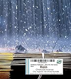 Sandalwood, Frankincense, Egyptian Musk, Mango Butter, Nag Champa, Rain - Premium Choice Natural Incense By Oakland Gardens (100 x Rain Incense)