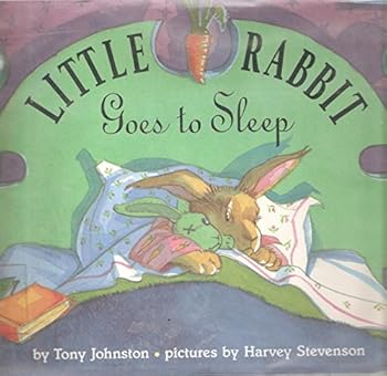 Hardcover LITTLE RABBIT GOES To SLEEP. Book