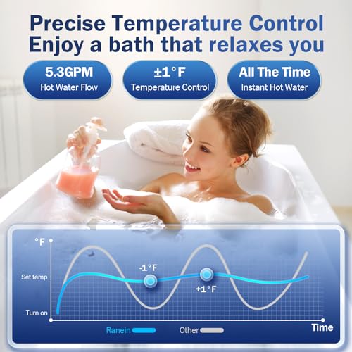 Ranein Natural Gas Tankless Water Heater thumb #7