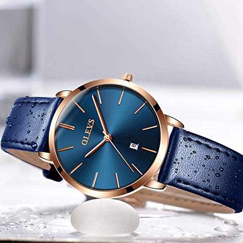 Image of OLEVS Womens Watches Classic Dress Female Wristwatch Ladies Stainless Steel Lady Watch