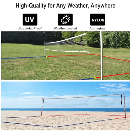 YNSZAS Professional Beach Volleyball Court Lines Set - Image 4