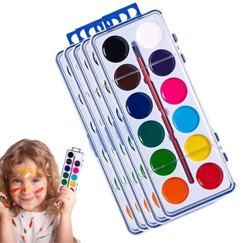 Libros para colorear al agua - Juego de acuarela portátil para niños pequeños, accesorios de pintura multifuncional, actividad de dibujo creativo, regalo de artesanía | Juego de acuarelas para niños