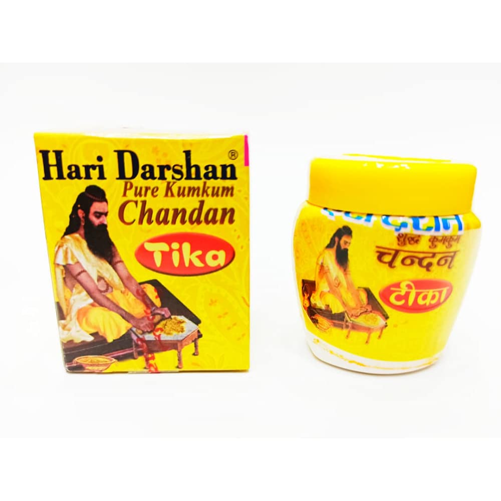 Hari Darshan Pure Kumkum Chandan Tika