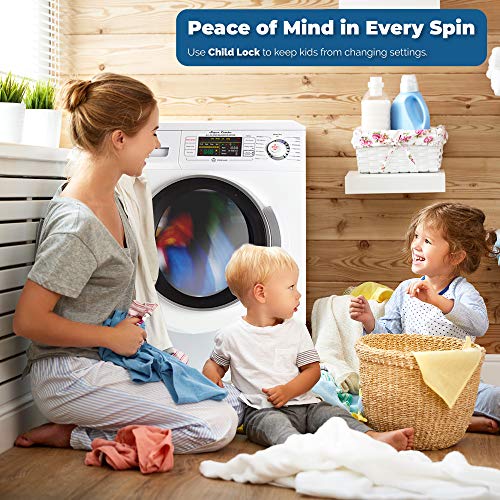 Equator 2020 24" Combo Washer Dryer White Winterize+Quiet