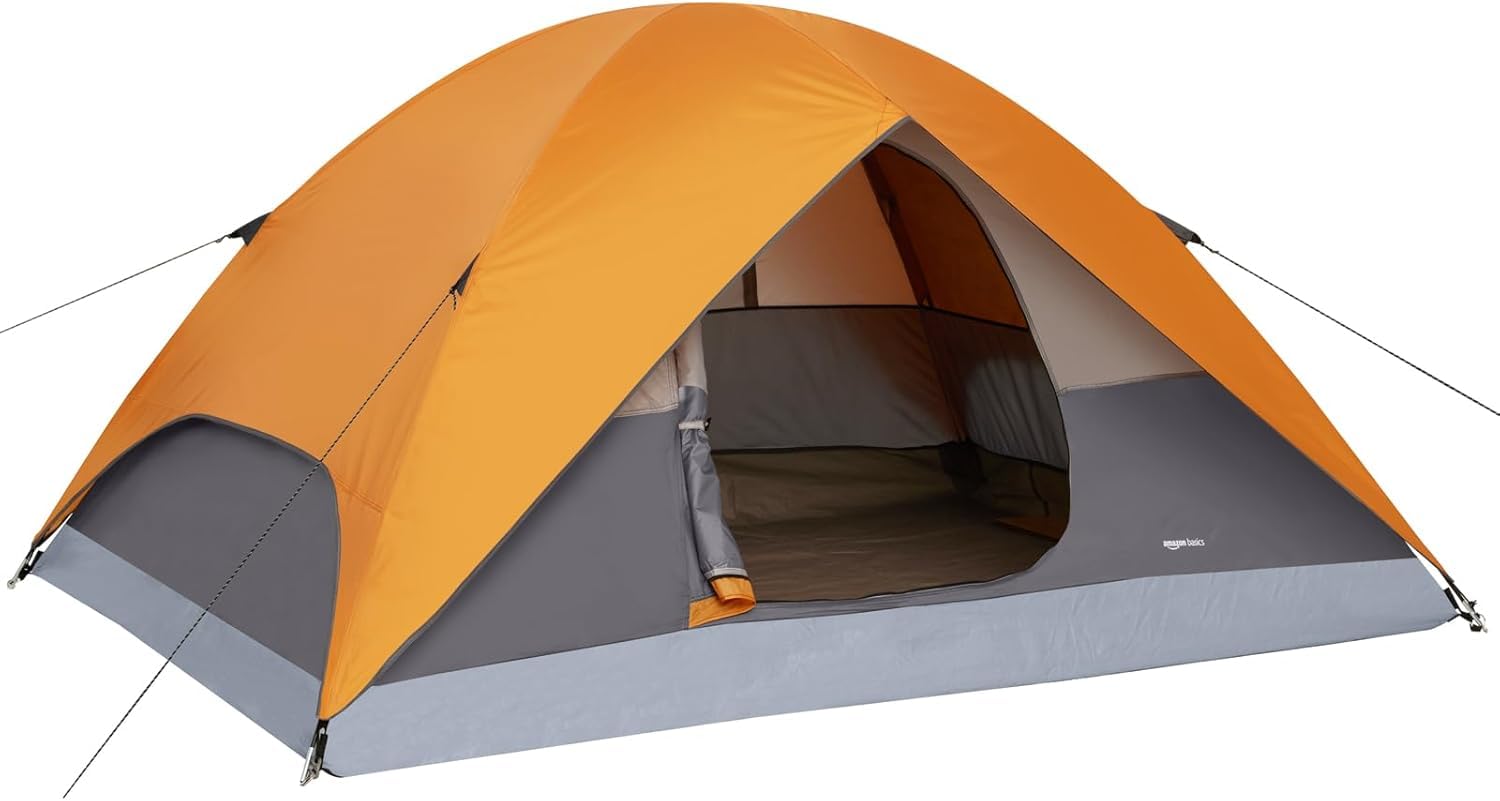 3-Season Lightweight Camping Tent for 2 Persons Waterproof Wind Resistant Outdoor Shelter Double Layer Backpacking Hiking Adventure Trekking Portable Compact Durable Easy-picture-19
