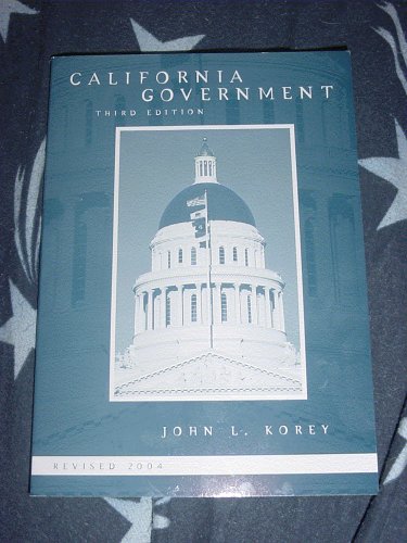 California Government 0618465979 Book Cover