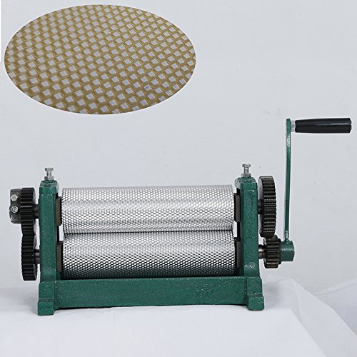 Miniatura 3 de INTSUPERMAI Máquina manual para molinos de hojas de cera de abeja para criar abejas