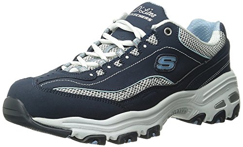 Image of Skechers Women's D'Lites - Me Time Lace Up Fashion Sneakers