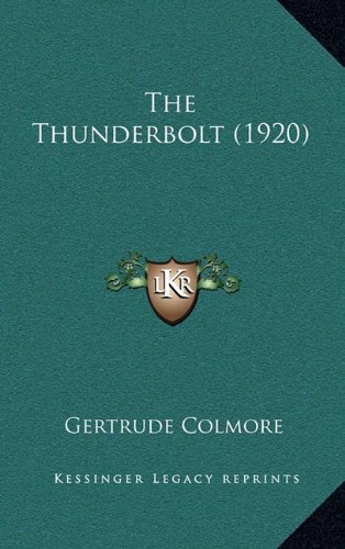 The Thunderbolt (1920)