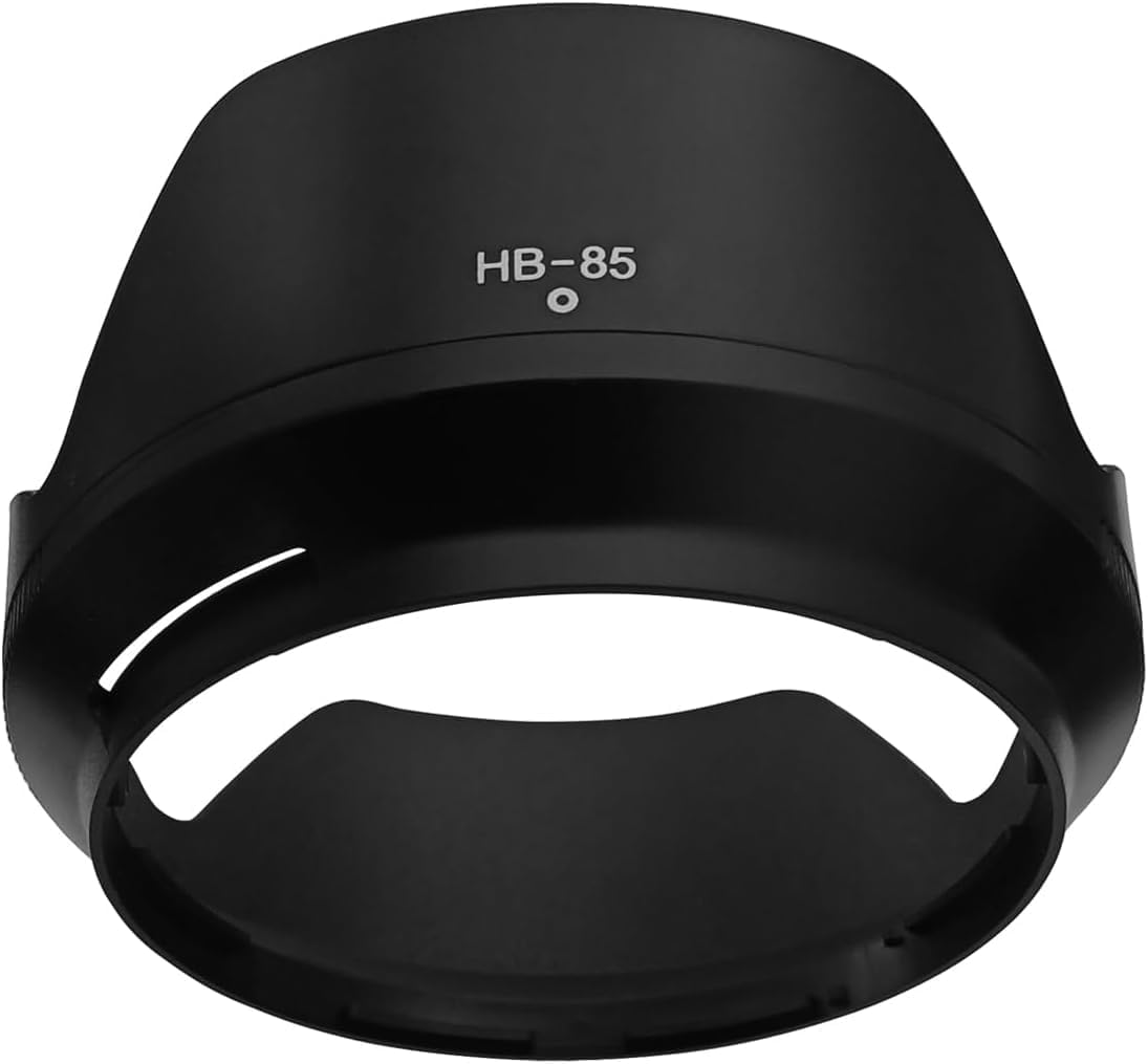 SUPERNIC HB-85 Lens Hood for NIKKOR Z 24-70 mm f/4 S, Reversible Lens Shade Replace HB-85 and HB-85 Hood-image-6