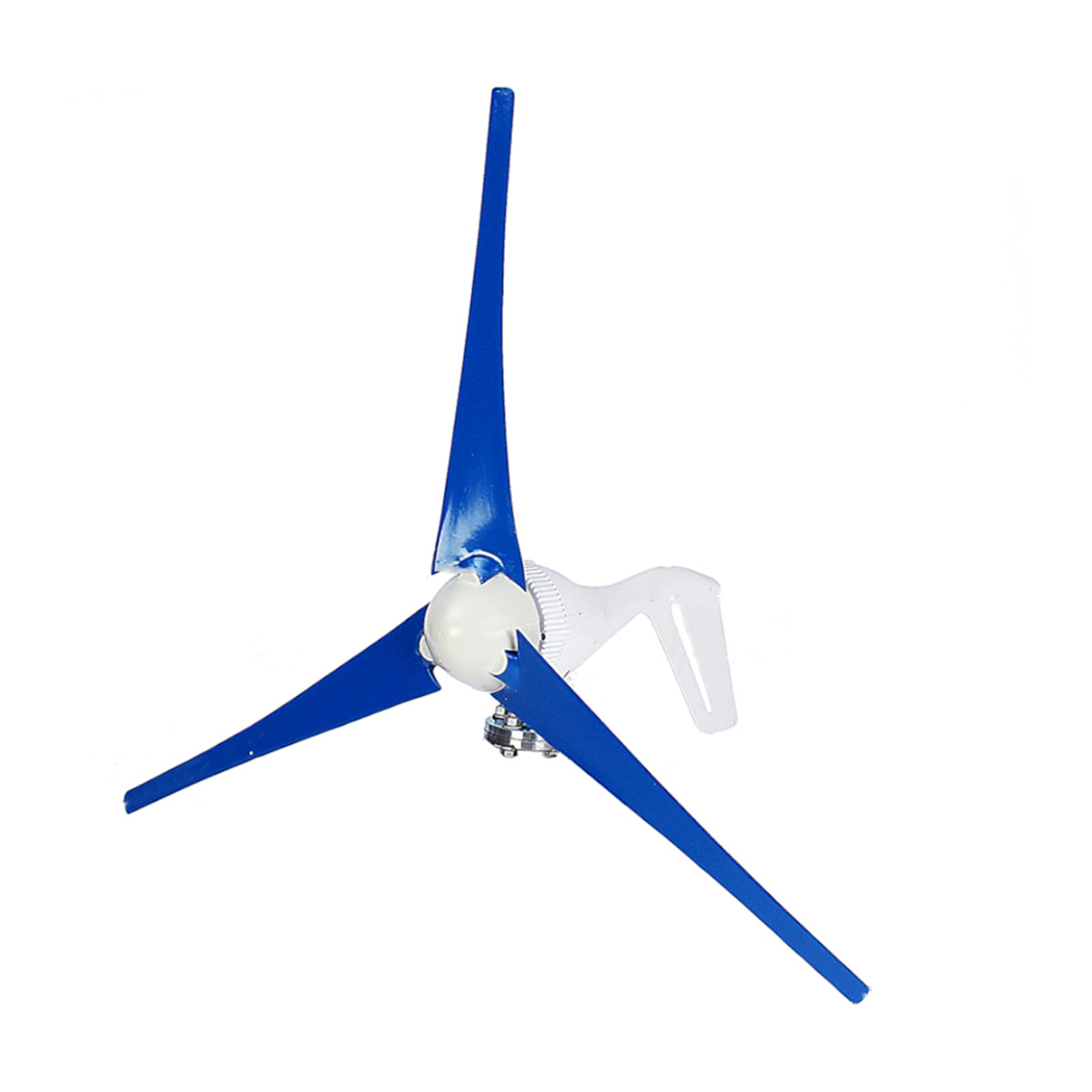 Generador de Viento de 9000W, 3blade 12 / 24V Generador de turbinas de Viento Turbinas de energía Molino de Viento Carga con Controlador,24v