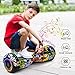 Felimoda Hoverboard, 6.5 Inch self Balancing Hoverboard with LED Light Flashing Wheel for Kids & Adult (Graffiti)