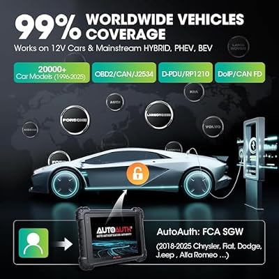 Autel MaxiSys MS909EV: 2025 Version Same as MS Ultra EV with High-Voltage System & Battery Pack Analysis, Intelligent Diagnostics, Topology Advanced MS909 ms919 MS Elite II