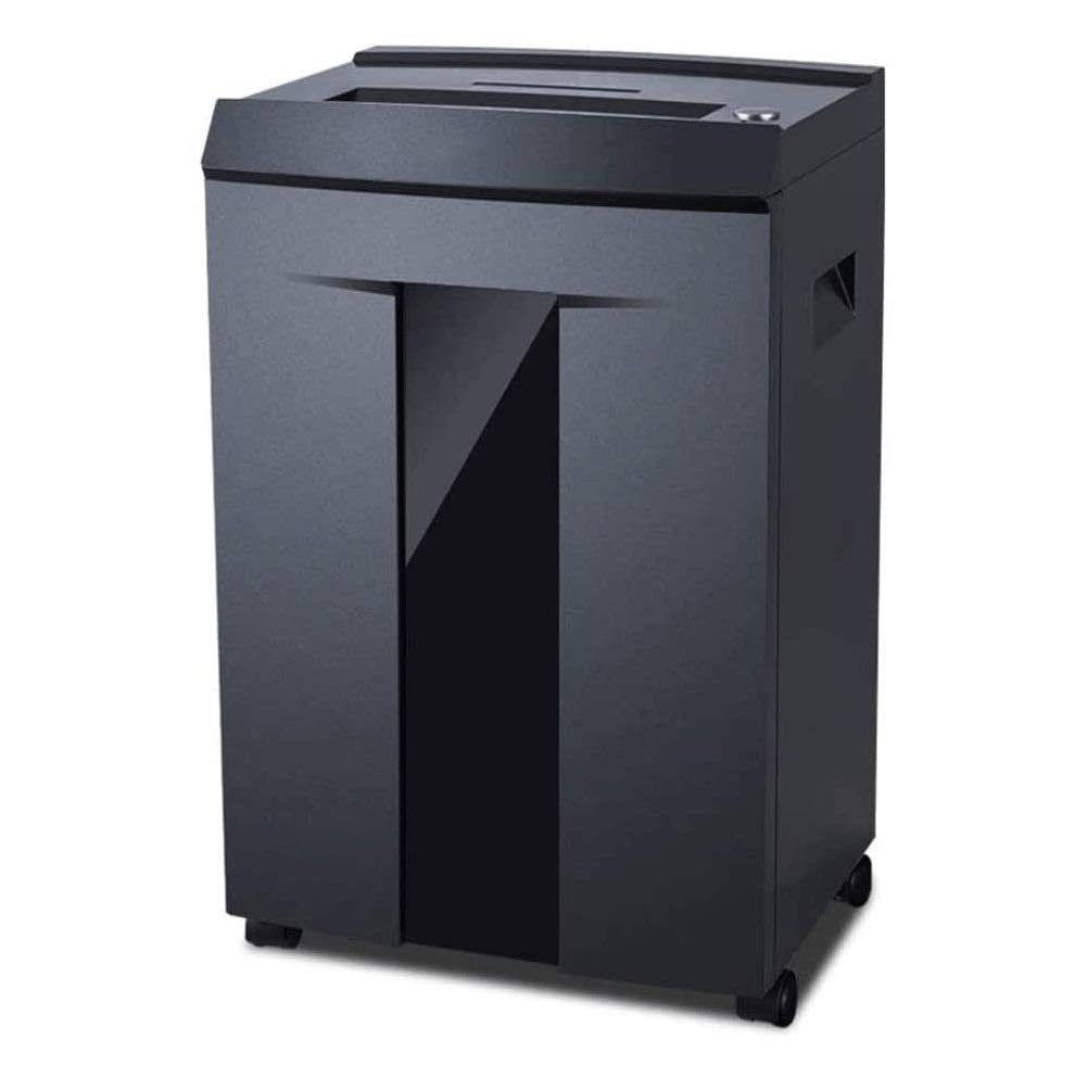 Papel de Micro-Corte de Alta Seguridad de 8 Hojas, CD/DVD y trituradora de Tarjetas de crédito, 30L súper trituradora de Gran Capacidad 40 Minutos de Papel triturado Continuo