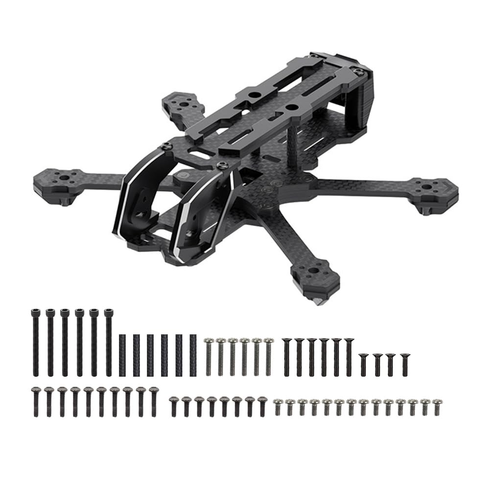 Sub250 Oasisfly25 2,5 Frame Quadcopter Frame FPV Freestyle RC Racing Drone Oasisfly25 HD O3