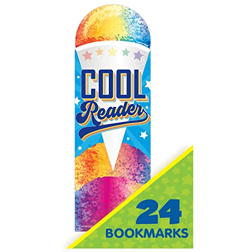 Marques-pages parfumés Snow Cone Cool Reader, lot de 24 pour lecture amusante - 3