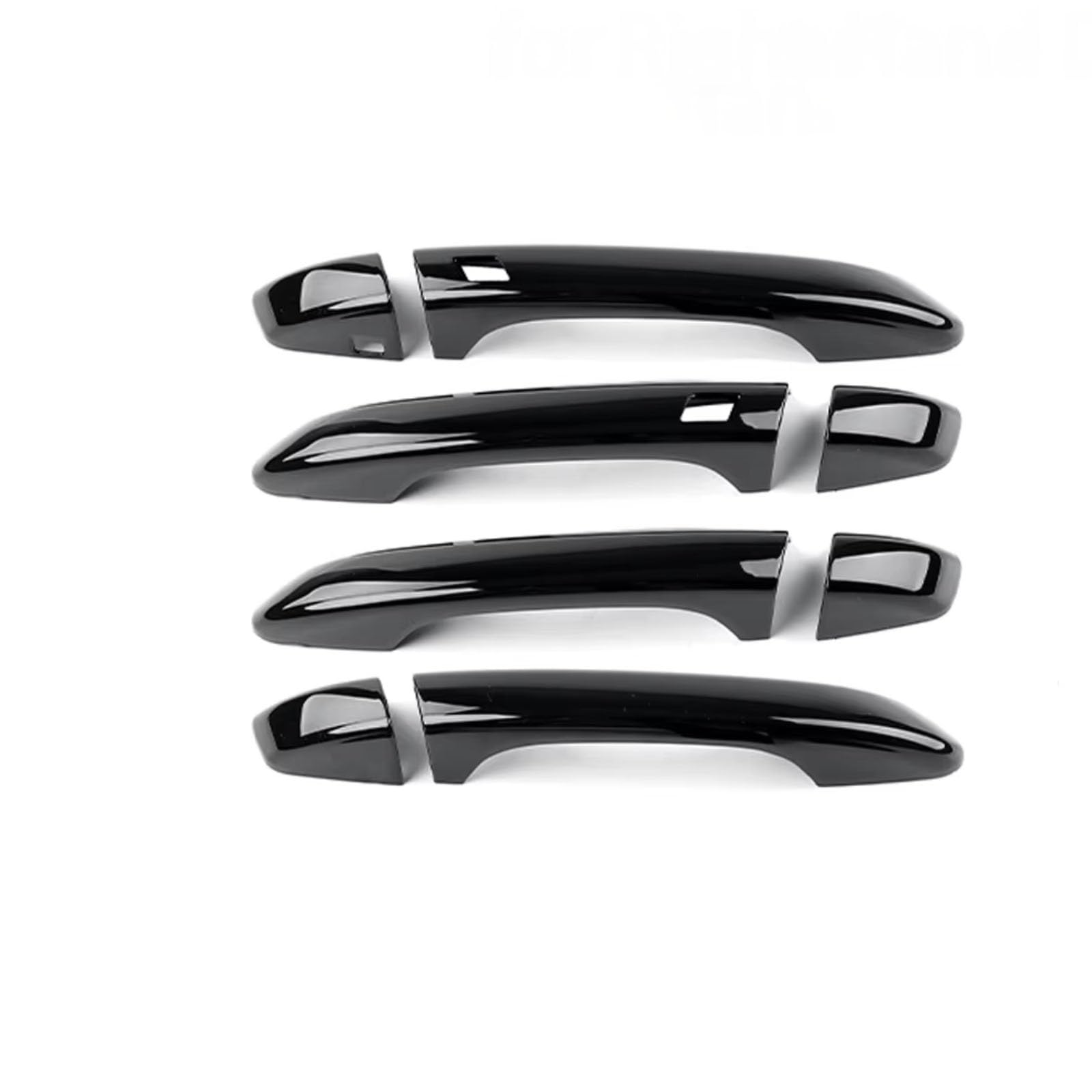 Lrfzsych Black Car Outer Door Handle Compatible With Kia For Stinger 2018 2019 2020 2021 2022 2023 Exterior Door Handle Cover Decoration Sticker Trim Protector Styling(,Rhd)