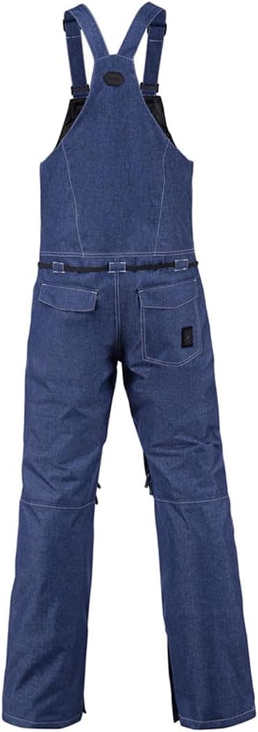 Ski Strap Pants for Women Men Snowboarding Pants Outdoor Thermal Sports Mountain Skiing Jeans Trousers