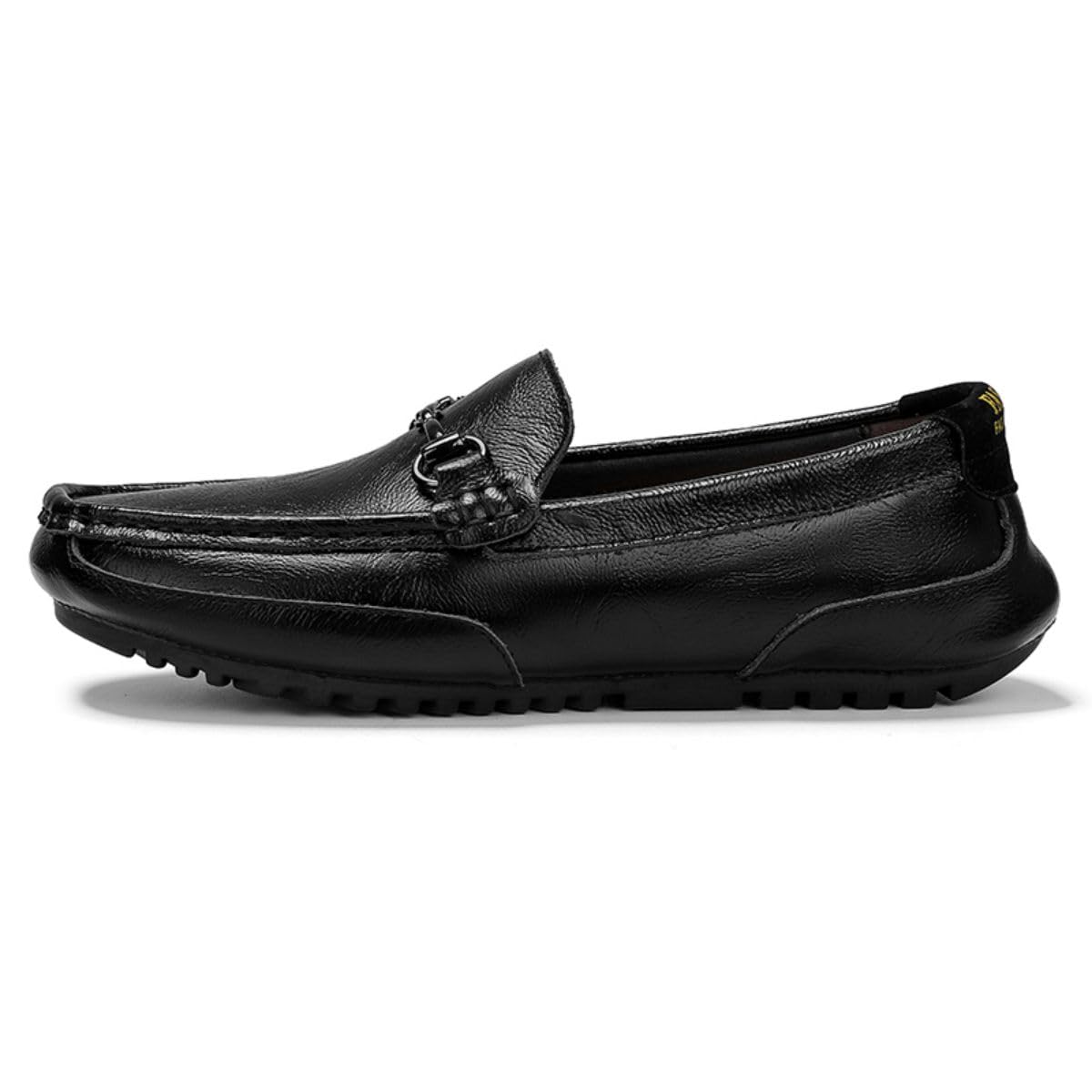 Mocasines de Hombre Mocasines Zapatos Hechos a Mano de Cuero Slip On Driving Business Shoes