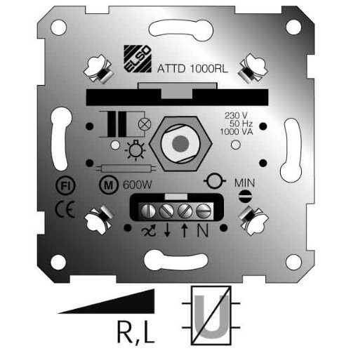 Elso Dr.Di.PhAn,1000 W incandescent/LS ENS 174140