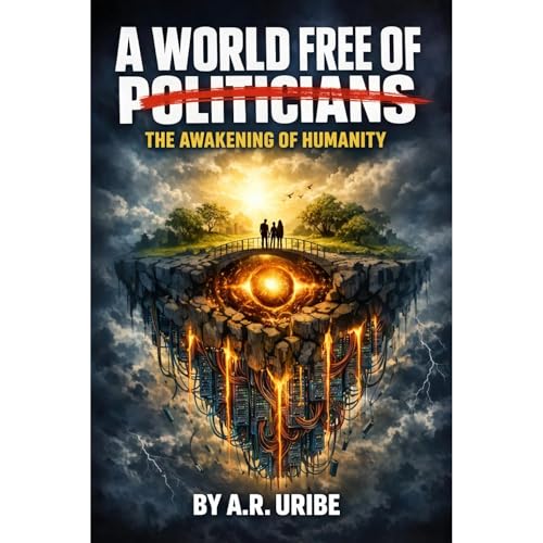 A World Free of Politicians Audiolibro Por A.R. Uribe arte de portada